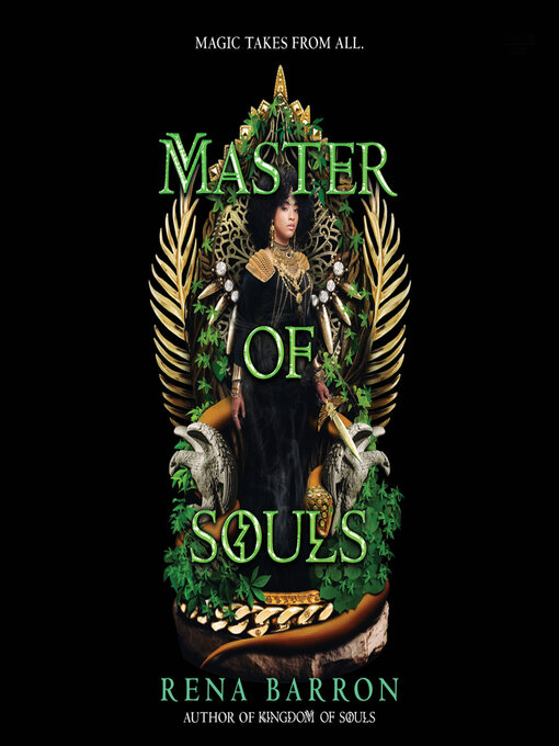 Title details for Master of Souls by Rena Barron - Available